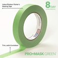 thumbnail image 2 of Intertape 2 Po. Ruban Pro-Masque Premium Vert Peintresft. 5805-2, 2 of 4