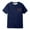Blue, variant on Men's Biblical Believer Christian T-Shirt Polyester & Spandex, Raglan Sleeves, for Working Out & Lounging
