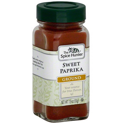 The Spice Hunter Sweet Ground Paprika, 1.9 oz (Pack of 6)
