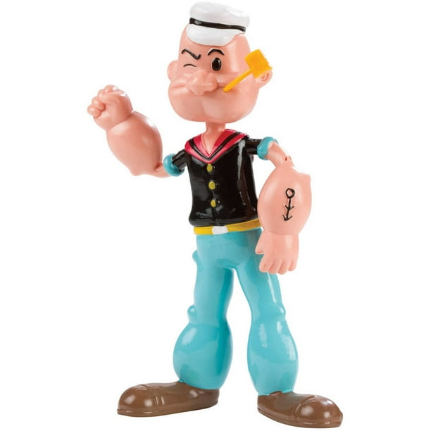 popeye bendable figures
