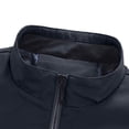 thumbnail image 4 of Jessboyy Mens Bomber Jackets Work Casual Stand Collar Zip up Windbreaker Jacket no Hood Golf Outdoor Going Out Blue,L, 4 of 8