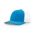 thumbnail image 1 of Gorra de béisbol Richardson 112 Trucker OSFA cian/blanco, 1 of 1
