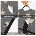 thumbnail image 6 of Cute Pug Puppies Toddler Nap Mats for Kids Preschool,Sleeping Mat Bag or Kids,Toddler Sleeping Bag,Toddler Nap Mat or Daycare, 6 of 6