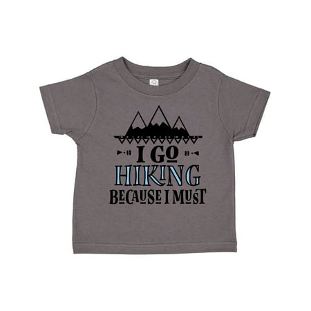 

Inktastic Funny Hiker Gift Hiking Quote Gift Toddler Boy or Toddler Girl T-Shirt