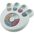 thumbnail image 1 of MesaSe Jouet Casse-Tête pour Chien Distributeur de Nourriture Forme de Patte Bleue Casse-Tête Interactif Jouet d'Entraînement pour Chien Jeux de Réflexion, 1 of 5