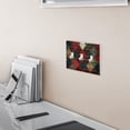 thumbnail image 5 of Yayeee Toggle Light Switch Wall Plate 3-Gang 6.37"x4.48" Decorative Outlet Cover, Dark Tartan Pattern, 5 of 7