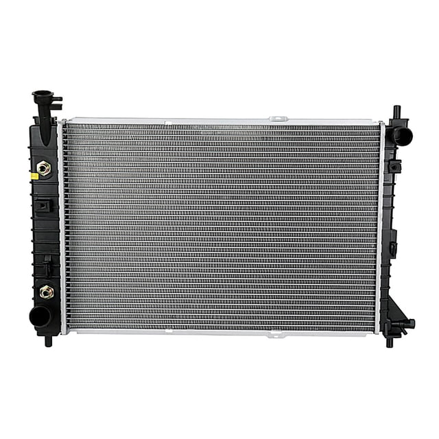 Radiador Mustang 1997 A 2004 Ford V6 3.8L Electrosoldado C/Eat KEEP ON GREEN .