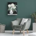 thumbnail image 4 of Julia Purinton 'Late Summer Bouquet I Black Crop' Canvas Art, 4 of 4