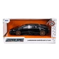 thumbnail image 6 of Lamborghini Murcielago, Black - Jada Toys 32946/4 - 1/24 scale Diecast Model Toy Car, 6 of 6