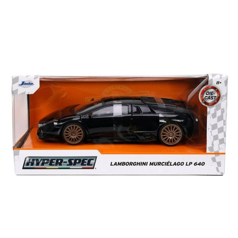 Jada 1/24 Lamborghini Murcielago Roadster – Diecast Rouge Métal, échelle 24