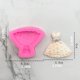 thumbnail image 5 of Ounissouiy Molde de silicona para bodas, fiestas, vacaciones, hogar, Hotel, Bar, Fondant, decoración de pasteles, dulces, molde para hacer DIY, Herramientas y accesorios para hornear, 5 of 6