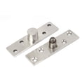 thumbnail image 2 of Unique Bargains 100mmx20mm Stainless Steel Pivot Hinge Sliding Door Hardware 4pcs, 2 of 3