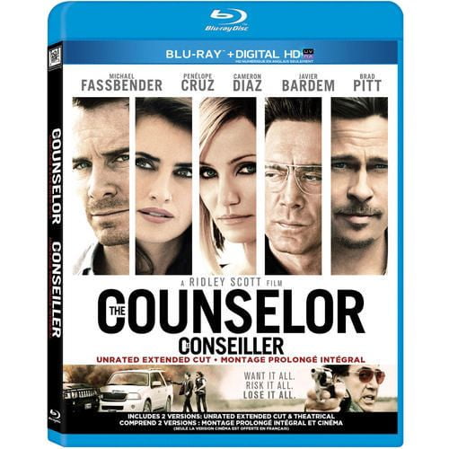The Counselor (Unrated Extended Cut) (2-Disc Blu-ray + Digital HD) (Bilingual)