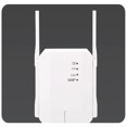 thumbnail image 1 of Repetidor WiFi de 1200 m, extensor de señal WiFi inalámbrico, amplificador de red 5G, enrutador WiFi de largo alcance, enchufe estadounidense., 1 of 8