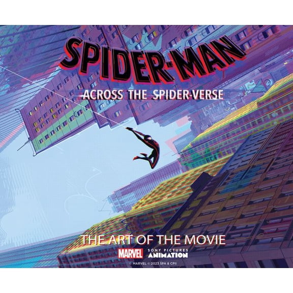 Pre-Owned Spider-Man: Across the Spider-Verse: The Art of the Movie, 9781419763991, 1419763997, Hardcover,