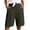 AG, variant on Womens Shorts Dressy Wide Leg Summer Shorts High Waisted Tailored Pleated Business Casual Work Trouser Shorts (Brown, XL)