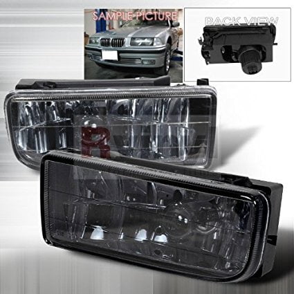 - Spec-D Tuning OEM Style Fog Lights BMW 3-Series E36 318i 318is 318ti 323i 323is 325i 325is 328i 328is M3 1992 1993 1994 1995 1996 1997 1998 - Smoke