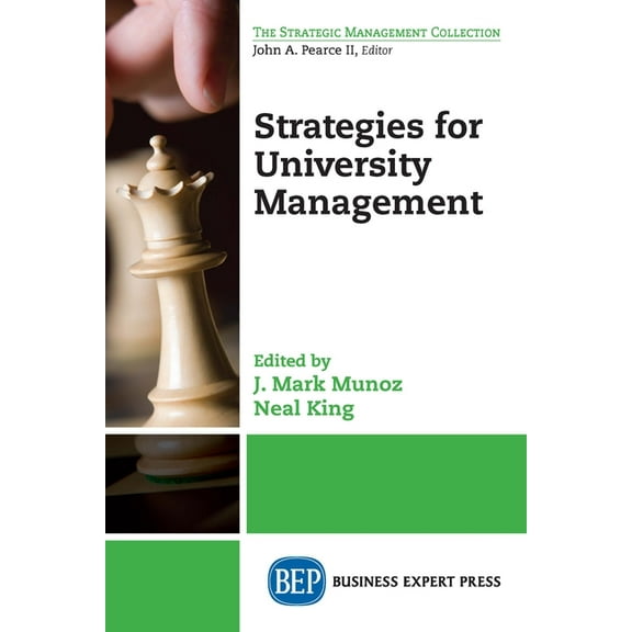 Strategies for University Management (Paperback)