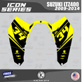 thumbnail image 4 of Kalair GFX Graphics Kit for Suzuki LTZ400 (2009-2014) Icon Series, 4 of 5