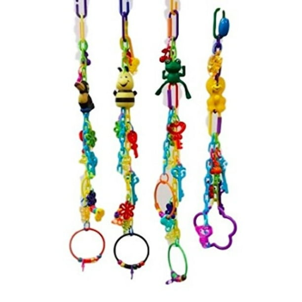 the pet glider jingle jangle dangling toy