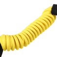 thumbnail image 4 of Elastic Paddle Leash Kayak Canoe Safety Fishing Rod Rowing Boats Coiled Lanyard Cord Tie Rope, 4 of 8