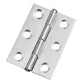 thumbnail image 2 of Bisagra pequeña de acero inoxidable 304 de 1 pulgada, 2 pulgadas, 1,5 pulgadas y 3,5 pulgadas para soldar, para puertas y ventanas, cajas de regalo, bisagras para gabinetes, 2 of 4