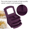 thumbnail image 4 of 5.9 X 4.7 X 3.9in Jewelry Storage Box Jewelry Storage Space-saving For  Bedroom Jewelry Shop, 4 of 8