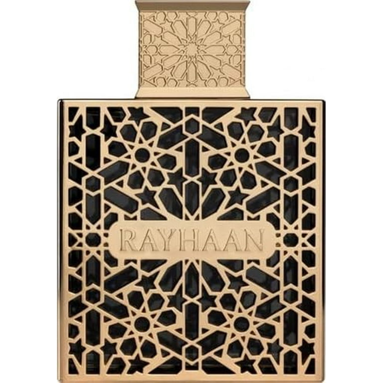 Rayhaan Elixir Eau de Parfum Spray, Amber Woody Fragrance, 3.4 oz
