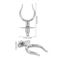 thumbnail image 2 of unbranded Montaje De Oarlock Para Pequeño En Inoxidable Con Robusto Y Alta Durabilidad Marina, 2 of 8
