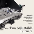 thumbnail image 5 of Coleman Triton-2 Burner Propane Camping Stove, 5 of 5