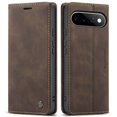 thumbnail image 2 of CaseMe Leather for Google Pixel 11/11 Pro Case, Flip Wallet Leather Case with Card Holder Magnetic Closure Shockproof Kickstand Protective Phone Cases Cover for Google Pixel 11/11 Pro,Coffee, 2 of 12