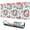 Pioneer Flower Floral-2, variant on Long Mouse Pads for Desk,Pioneer Flower Floral Print Pattern Desk Mats on Top Of Desks, Desk Mouse Pad Extra Large with 3mm Non-Slip Base and Stitched Edge for Gaming,Office,Work,Home 31.5"x11.8"