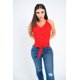 thumbnail image 2 of Blusa Dama Sin Mangas Color Roja Mundo Terra 026243, 2 of 3