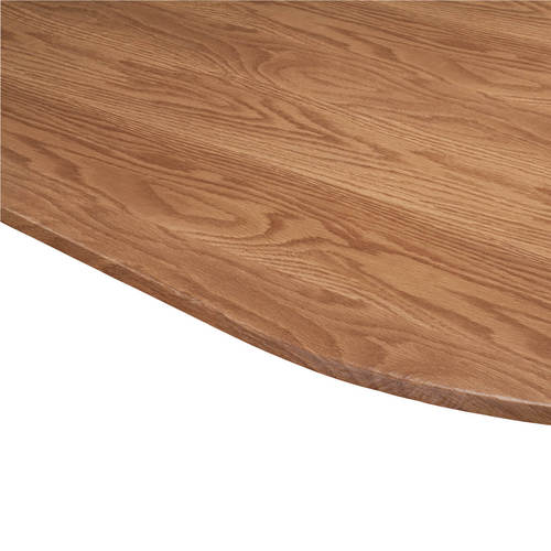 Wood Grain Fitted Table Cover42"x68" Oval/OblongPine