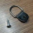 thumbnail image 4 of Wisewang 4x Luggage Net Vehicle Trunk Hook Clasps Fixed Installation Auto Hook Hanger TZ 5Set, 4 of 6