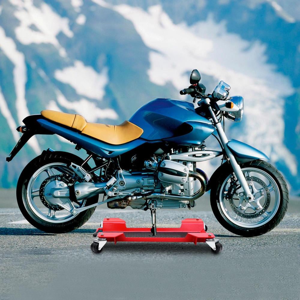 Motorcycle Cart for Garage,Steel Appliance Cart Furniture Cart,Wheel Dolly, 720lbs Motorcycle Moving Dolly,Heavy-Duty Motorcycle Tire Dolly Cart Moving Motorcyles