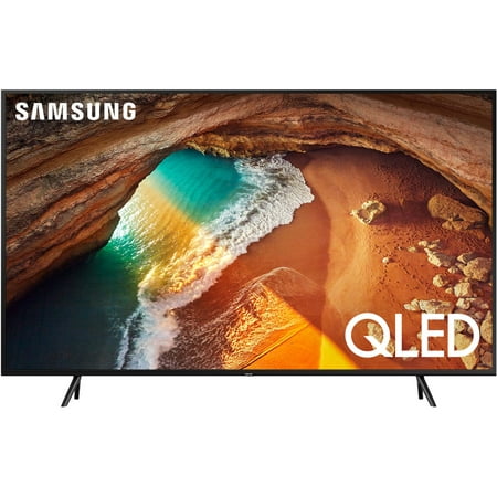 Samsung QN49Q60RAFXZA Flat 49'' QLED 4K Q60 Series Ultra HD Smart TV with HDR and Alexa Compatibility (2019) - (Open Box)
