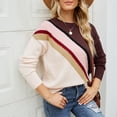 thumbnail image 1 of Pulls pour Femmes Pulls Cardigan Automne/hiver Pull à Manches Courtes Pull à Col Rond pour Femmes, 1 of 7