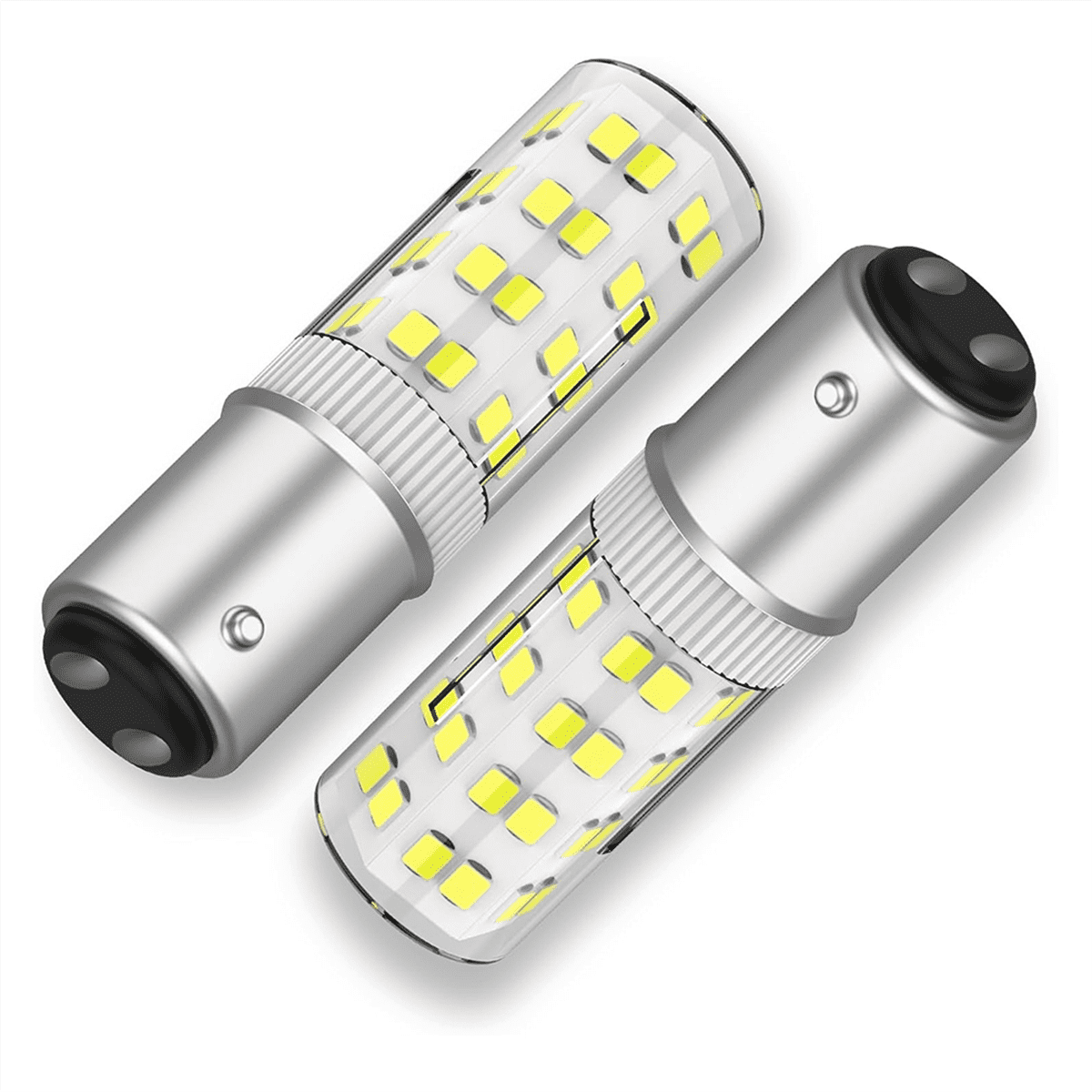 Bombilla LED de Base de Bayoneta de Contacto Doble de 120 V BA15DLED ...