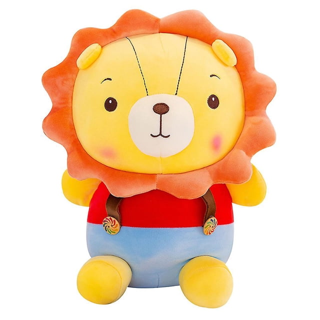 Jouet en Peluche Lion 30 cm