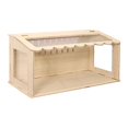 thumbnail image 1 of Almencla Brooder Box for Chicks Incubator Quail Nest Cage for Hedgehog Gerbils Quails 40cmx30cmx30cm, 1 of 8