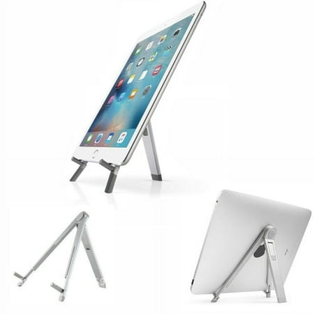 Compatible With LG V50 ThinQ 5G  V40 ThinQ  V35 ThinQ  G8 ThinQ  G7 ThinQ - Aluminum Desktop Stand Folding Travel Portable Holder Silver Y4G price history on PriceWatchPro