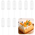 thumbnail image 1 of 100PCS Plastic Squeeze Transfer Pipettes, Squeeze Liquid Transfer Pipettes, Mini Straws Transfer Pipette Liquid For Strawberries Chocolate Cupcakes, Party Decor-Easy Squeeze, 1 of 4