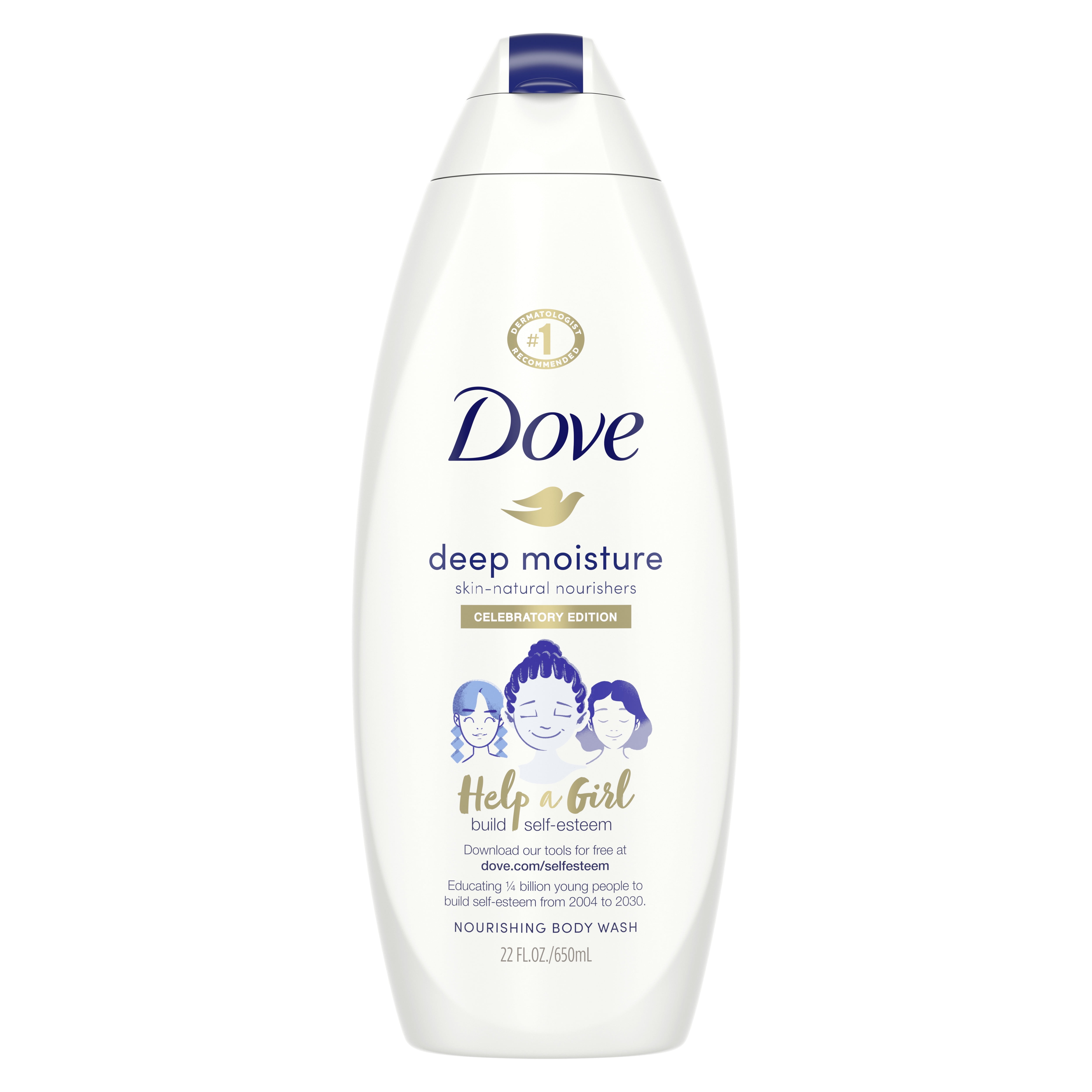Dove Body Wash Deep Moisture 22 oz