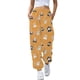 thumbnail image 1 of Pantalones de pierna ancha sueltos de cintura alta ajustados deportivos casuales de moda para mujer de Halloween Fridja alkflakhf35092, 1 of 5
