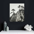 thumbnail image 4 of COMIO Forest Wall Art - Scenic Nature Artwork, Poster Mountains Landscape, Forest Photography, Tree, Pictures for Living Room Scenery (UNFRAMED), 4 of 4