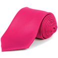 thumbnail image 1 of Corbata Umo Lorenzo Lorenzo Classic Fucsia Satinada 145x8cm, 1 of 6