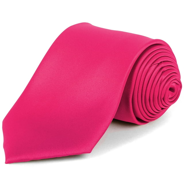 Corbata Umo Lorenzo Lorenzo Classic Fucsia Satinada 145x8cm