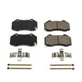 thumbnail image 3 of Power Stop Front Z17 Evolution Ceramic Brake Pads with Hardware 17-1379B, 3 of 5