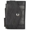 thumbnail image 2 of Business Card Holder Large Capacity Anti-Theft Credit Card Case Wallet With Zipper Gift For Business People Specially, 2 of 8